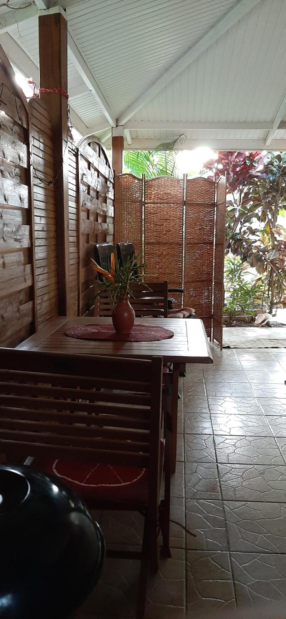 Bungalow Mangifera Proche De La Plage Le Diamant Eksteriør bilde