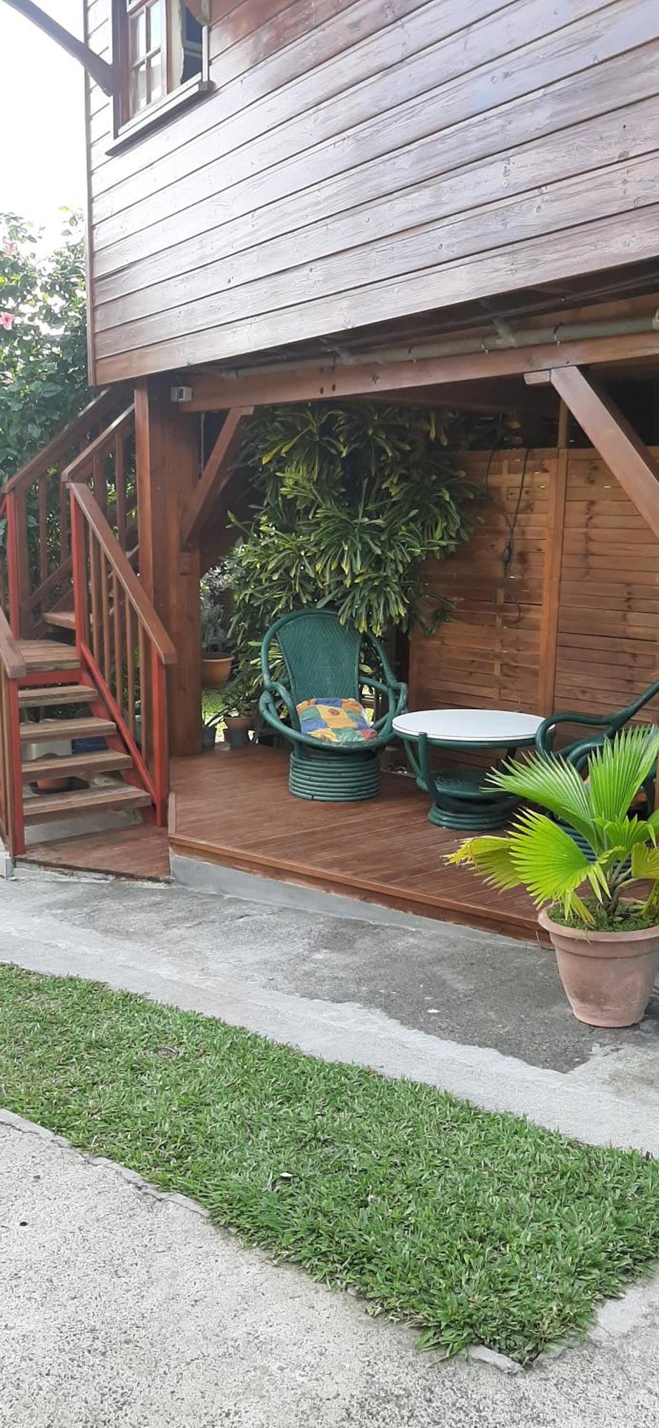 Bungalow Mangifera Proche De La Plage Le Diamant Eksteriør bilde
