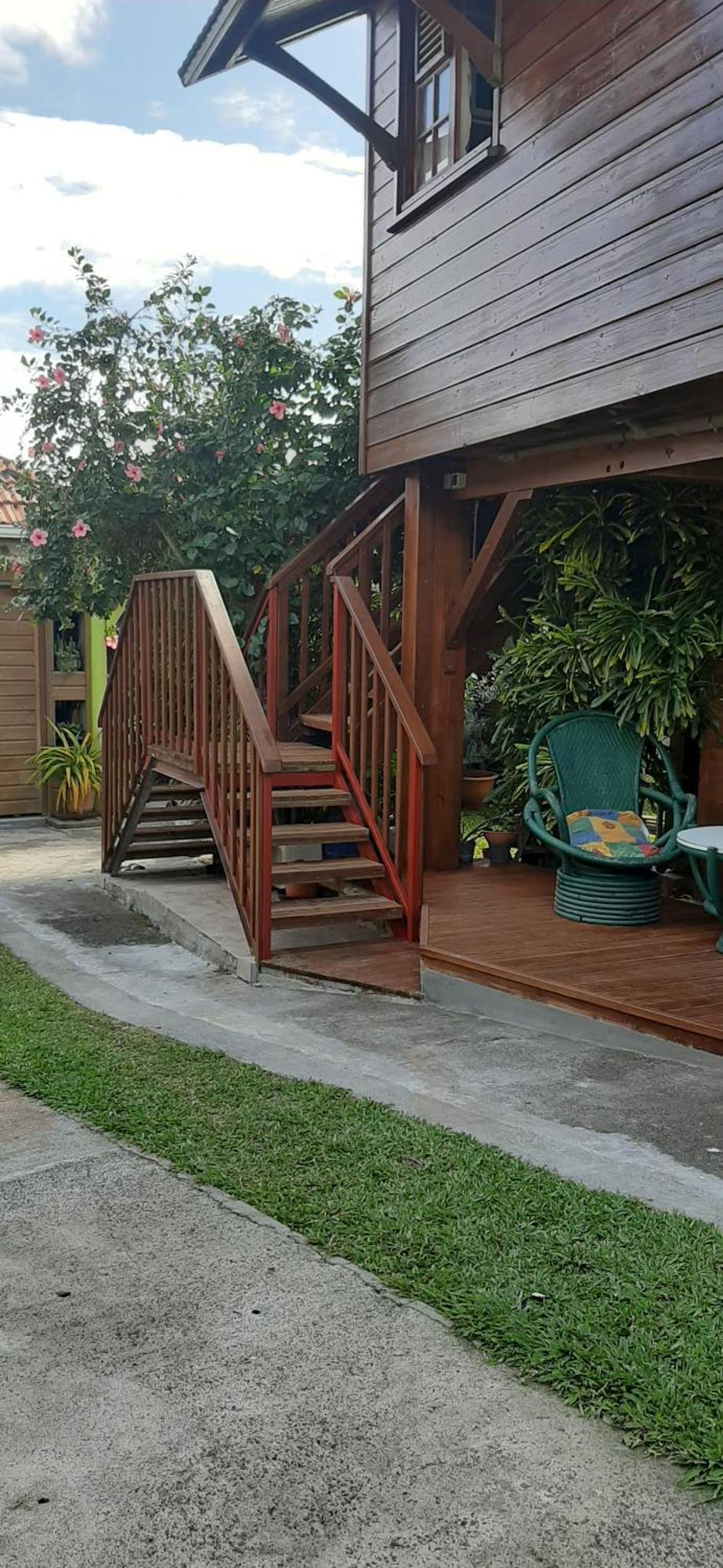 Bungalow Mangifera Proche De La Plage Le Diamant Eksteriør bilde